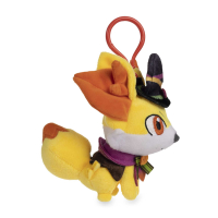 Officiële Pokemon center knuffel Fennekin 14cm Harvest festival halloween 2022